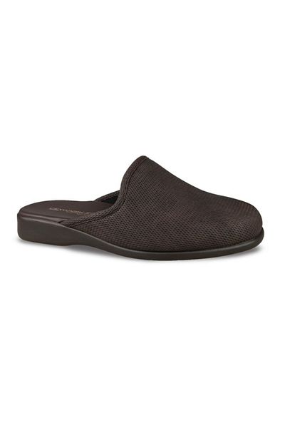 Ceyo Men's Brown Nomi Winter Slippers Renon-4