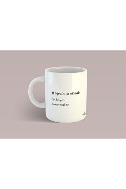Bikutumutluluk Öğretmenlik Serisi-hayata Dokunmak Kupa Mug