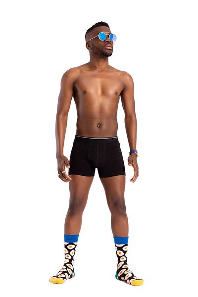 Blackspade 3 Συσκευασία Βαμβακερά Ανδρικά Shorty Boxer Boxers