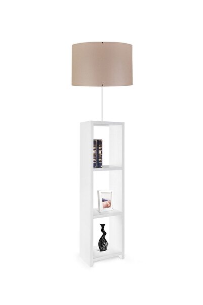 HOMİNG Dekoratif Raflı Lambader Ayd-1801