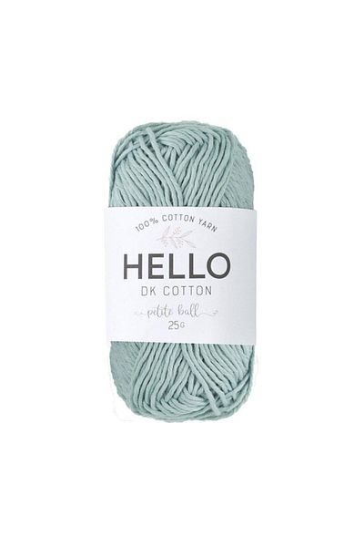 Hello خيط حياكة القطن - خيط القطن Dk 136 25 جرام