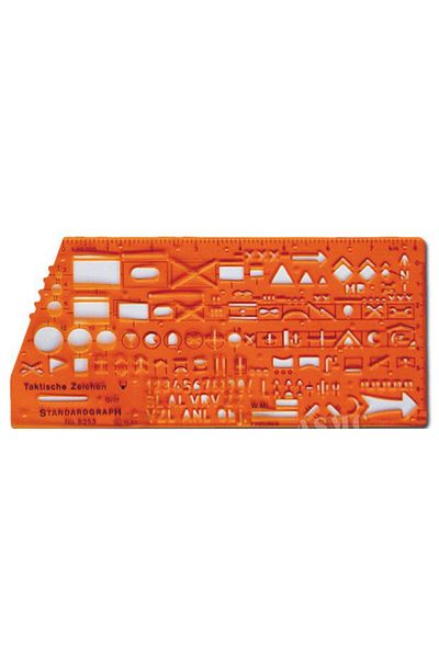 hobi24 Standardgraph Tactical Template N.8353