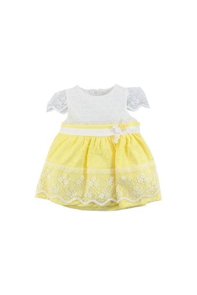 Mymio My Mio 2636 - Baby Girl Dress with Bow Detail