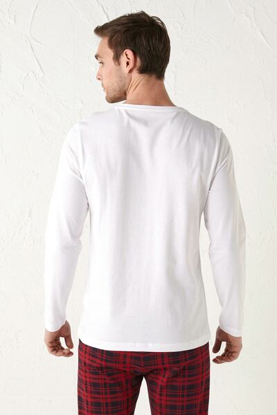 LC Waikiki Men's Optical White Undershirt