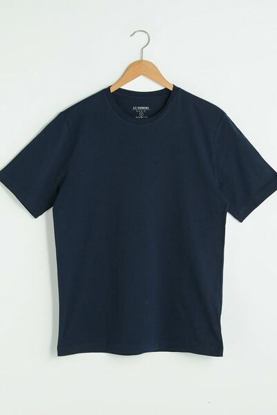 LC Waikiki Erkek Lacivert T-Shirt