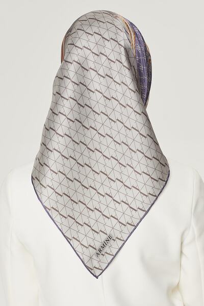Armine Ipek Eşarp 8519d (twill)