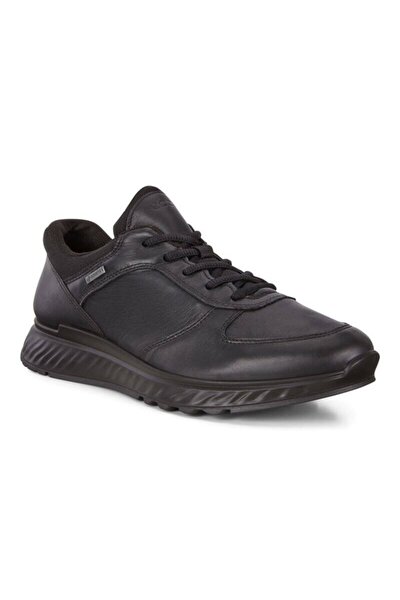 Ecco Erkek Black Sneaker