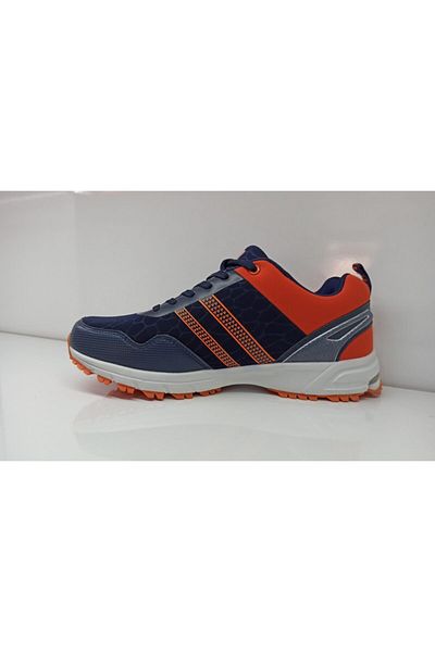 Muya Men's Orange Anatomk Reinforced Lightweight Sports Shoes