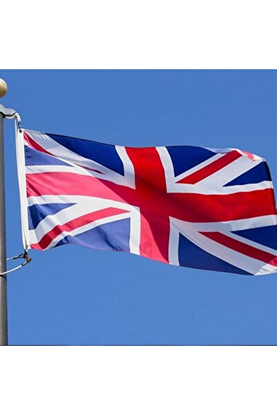 Fors Bayrak Raşel Kumaş Ingiltere Gönder Bayrağı 70x105 cm