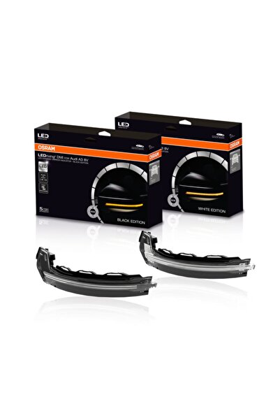 Osram Audi A3 Dinamik Yan Ayna Sinyali Ledriving Dmı White Edition