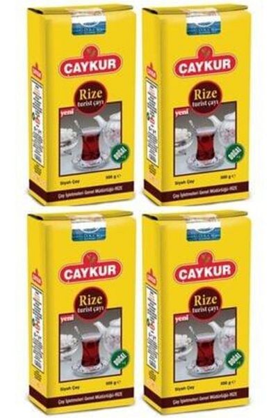 Çaykur Rize Tourist Tea - 1000 Gr (4 Pieces)