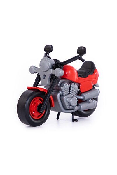 Polesie لعبة سباق الدراجات النارية متعددة الألوان