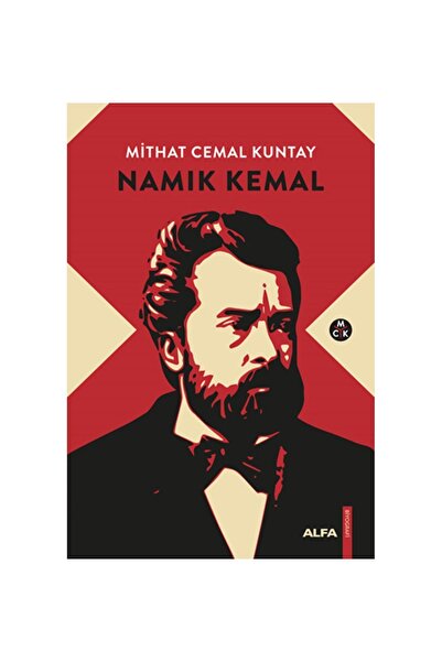 Alfa Yayınları Namık Kemal (ciltli) Edebiyat Türkçe 16,5 X 24 Ciltli