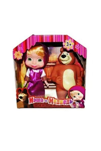 Masha ve Koca Ayı Maşa Ve Koca Ayı Oyuncak 2'li Figür Set