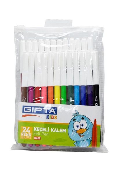 Gıpta Felted Crayons 24 Colors