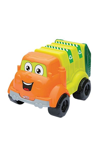 DEDE 30 Pieces My Garbage Truck Blocked Box - 03451