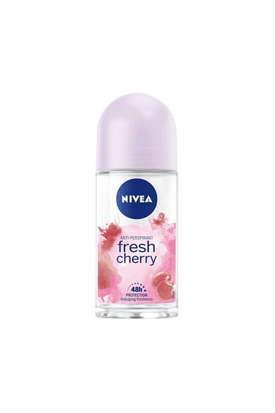 NIVEA NIVEA  ROLL FRSH CHERRY 50ML(8340)