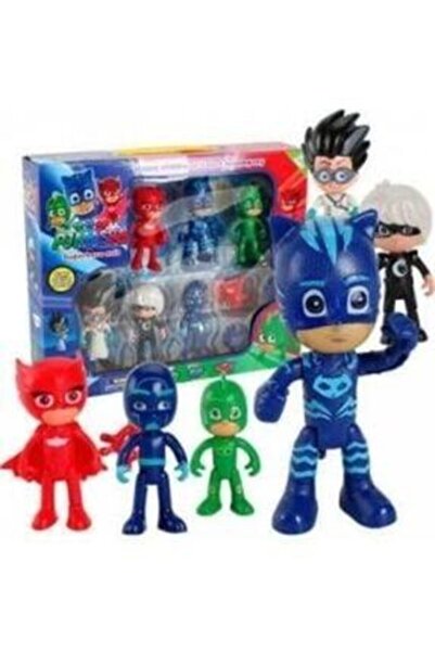 PJMASKS Figür Oyuncak Pjamask 6 Lı