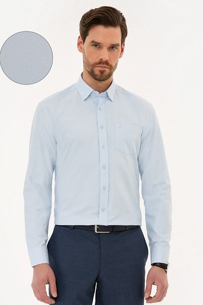 Pierre Cardin Ανδρικό πουκάμισο G021GL004.000.986853.VR036