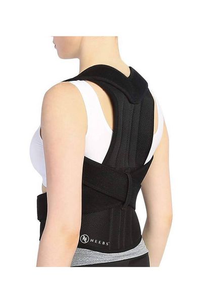 NEEBS Corset Women Men Matching Upright Posture Corset Waist Back Upright Standing Corset