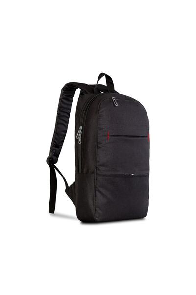 Classone Pr-c1600 Serisi Wtxpro,su Geçirmez Kumaş 15.6" Notebook, Laptop Sırt Çantası -siyah