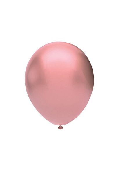 BalonEvi بالون ذهبي وردي 12 بوصة - 100 قطعة BBM 1210026