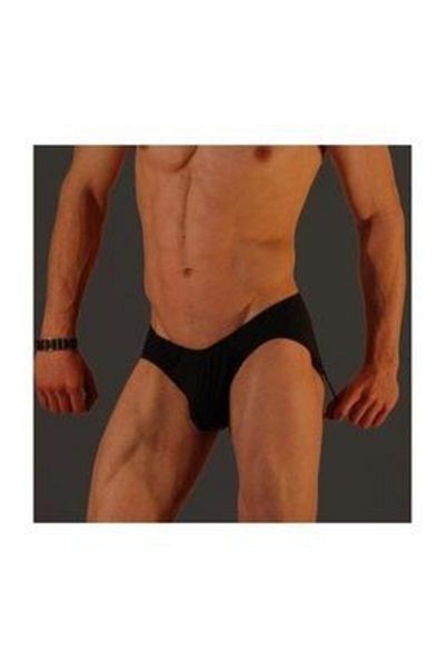 Don Moris Cbdm Fantasy Jock String negru pentru bărbați Cbdm 030956