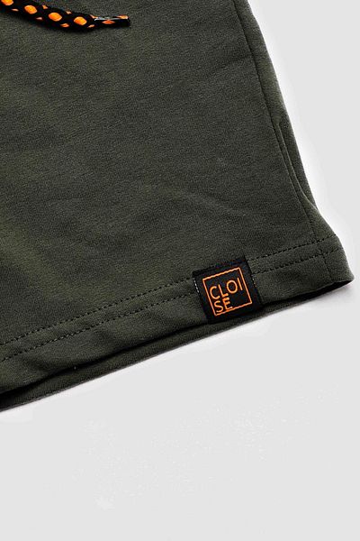 Cloise Цветни каки къси панталони с корди за момчета