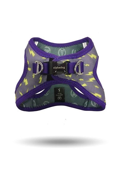 Alphadog Design طوق شبكي للقطط والكلاب من Thunder Air