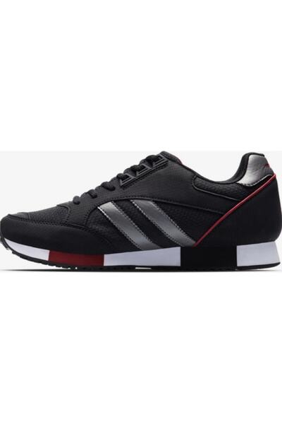 Lescon Boston-2 Siyah 40-45 Numara Erkek Sneaker Ayakkabı