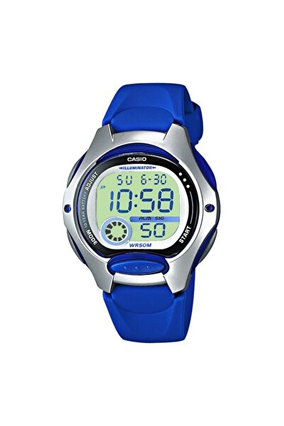 Casio Mavi Lw-200-2avdf Digital Serisi Çocuk Kol Saati