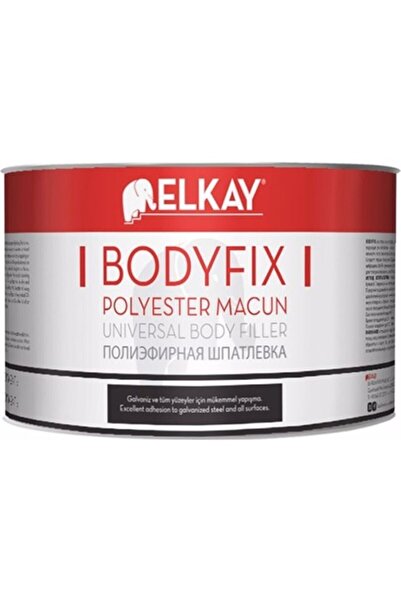 Elkay Polyester Çelik Macun + Sertleştirici Dolgu Macunu 500 gr