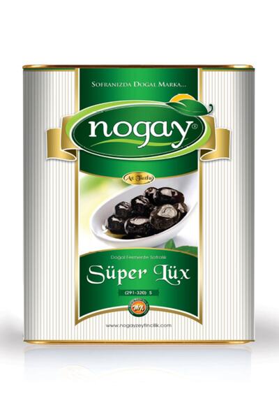 Nogay Zeytincilik Nogay Süper Lüx Siyah Zeytin 291-320 Cal 10kg