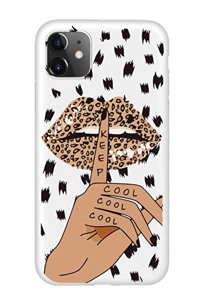 shoptocase Iphone 11 Keep Cool Desenli Lansman Telefon Kılıfı