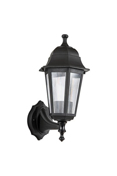 Modelight Optik Altıgen Aplik Siyah