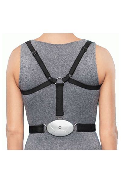 Spidermed Unisex Black Alarm Upright Posture Corset