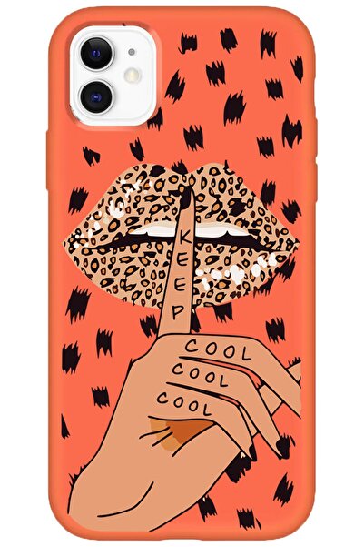 shoptocase Iphone 11 Keep Cool Desenli Lansman Telefon Kılıfı