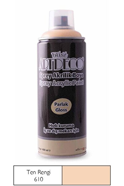 Artdeco Sprey Akrilik Boya Büyük Boy 400 ml - Ten Rengi Y400-610