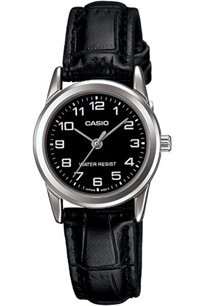 Casio Kadın Siyah Standart Serisi Kol Saati Ltp-v001l-1budf