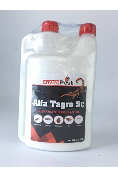 enviropest Alfa Tagro Sc Genel Haşere Ilacı 1 Litre
