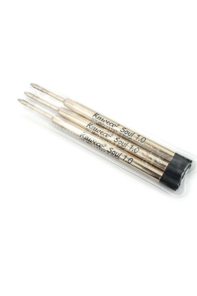 Kaweco قلم حبر جاف Soul G2 باللون الأسود10000377