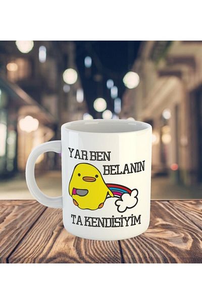 Mira Hediye Troublesome Chick Mug