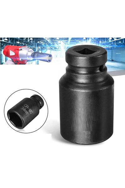 İzeltaş 33 Mm Air 1'' Six Corner Socket