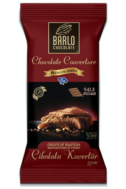 EFES ÇİKOLATA Barlo Chocolate Sütlü Kuvertur%41.5