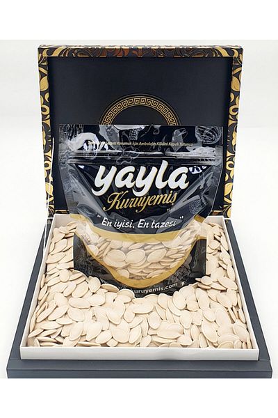 yayla kuruyemiş Nevşehir Less Salted Pumpkin Seeds - 1kg