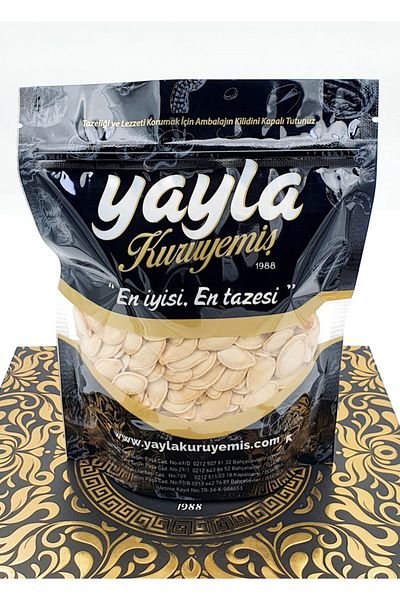 yayla kuruyemiş Pumpkin Seeds Without Salt-250G