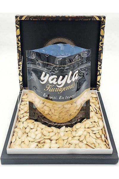 yayla kuruyemiş Pumpkin Seeds Without Salt-250G