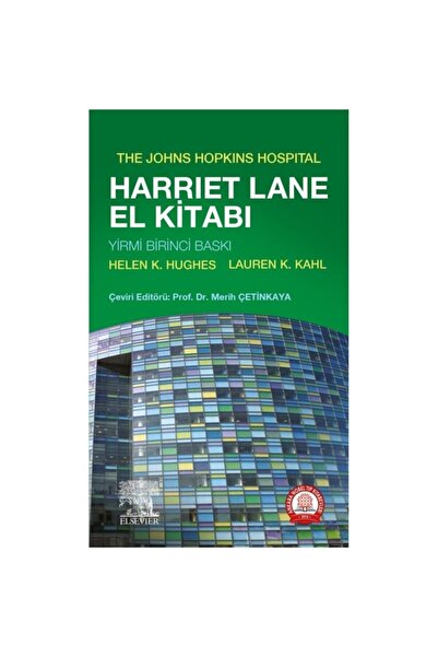 Ankara Nobel Tıp Kitapevleri Harriet Lane El Kitabı