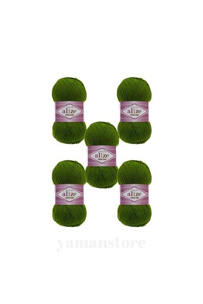 Alize Green Cotton Gold 35 (ΣΥΣΚΕΥΑΣΙΑ 5 ΤΩΝ)