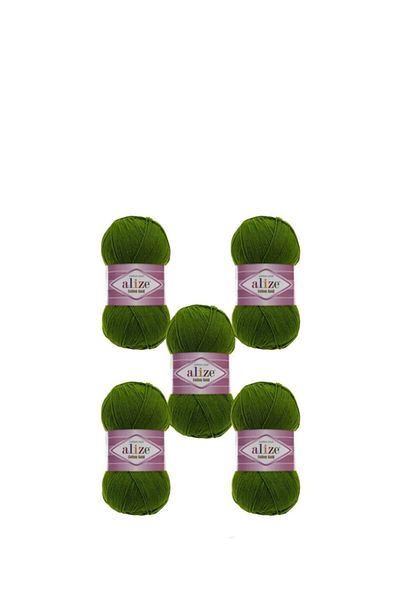 Alize Green Cotton Gold 35 (ΣΥΣΚΕΥΑΣΙΑ 5 ΤΩΝ)
